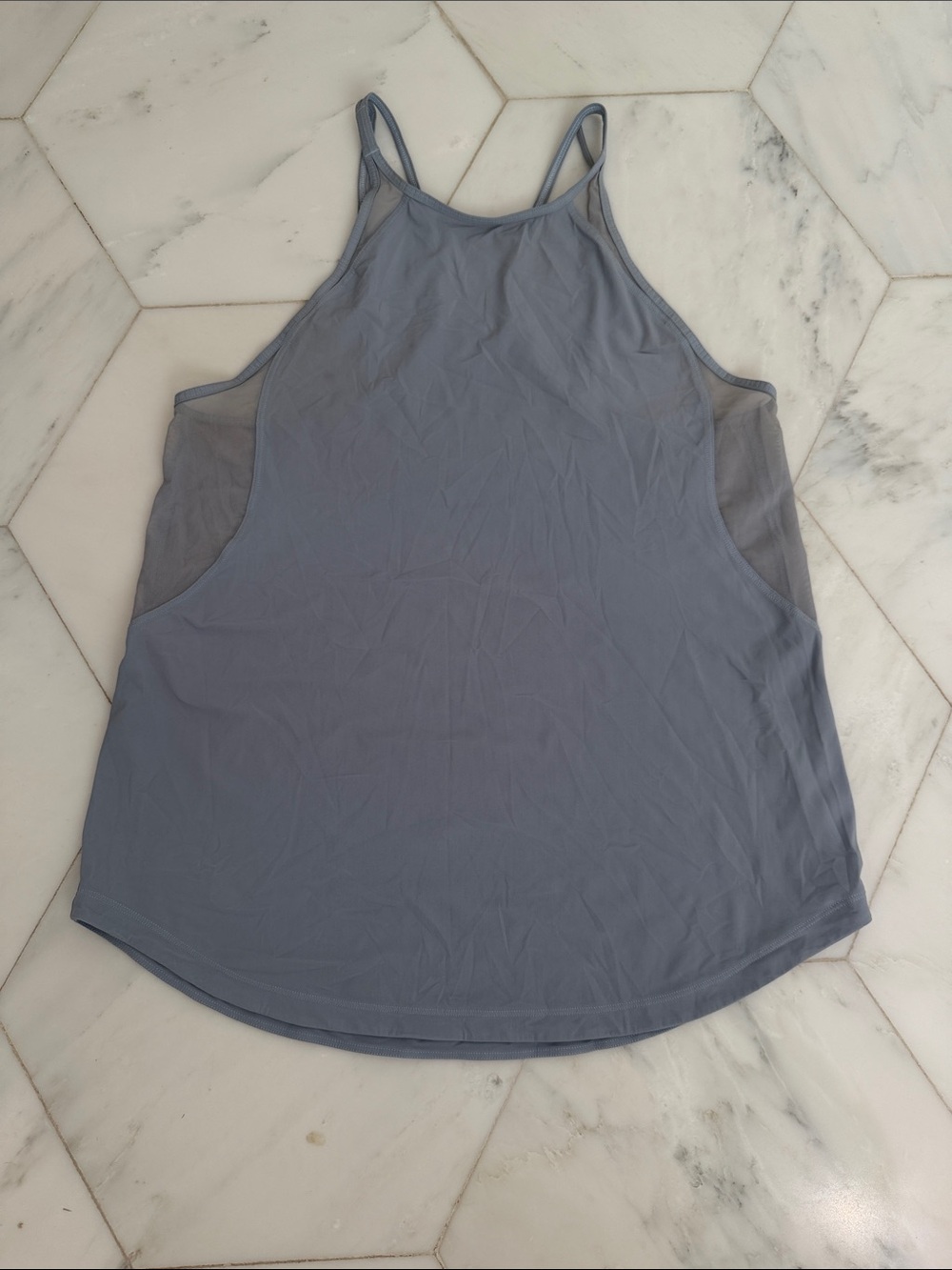 Women's LuluLemon light Blue Racerback Tank Top